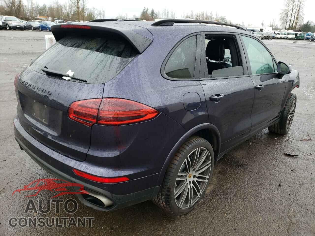 PORSCHE CAYENNE 2017 - WP1AA2A29HKA90714