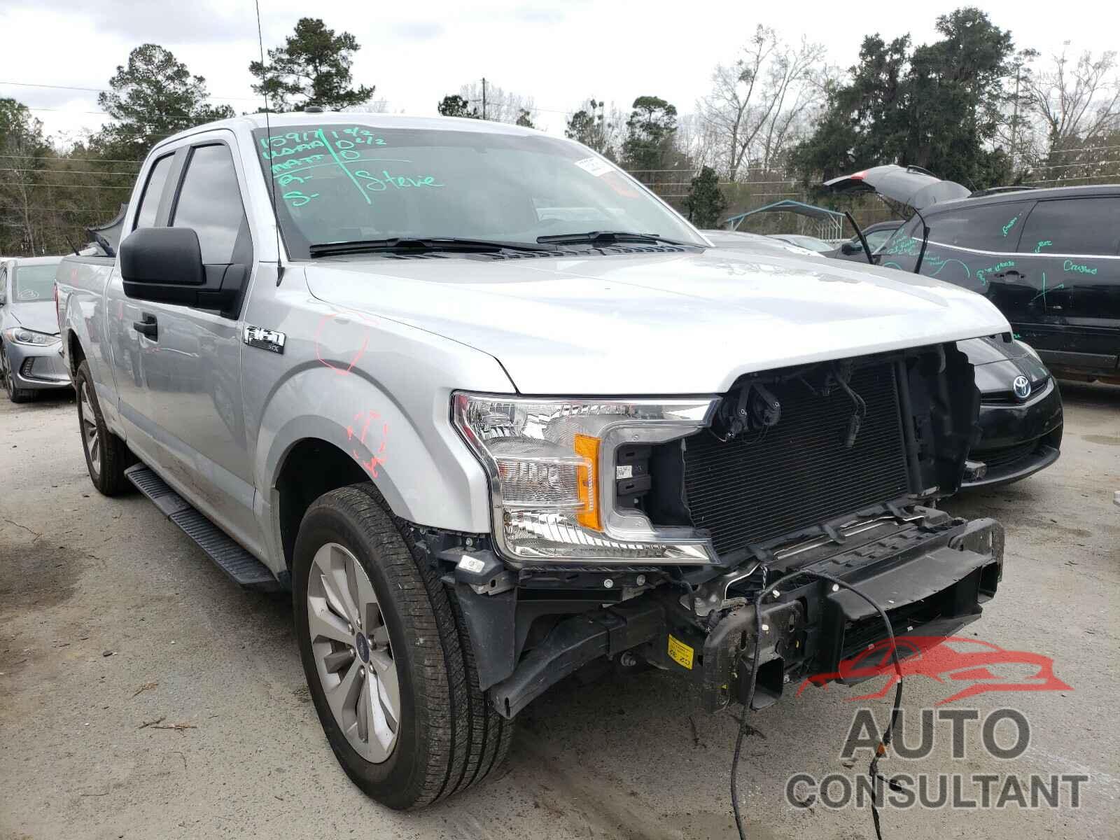 FORD F150 2018 - 1FTEX1CP0JKE83916