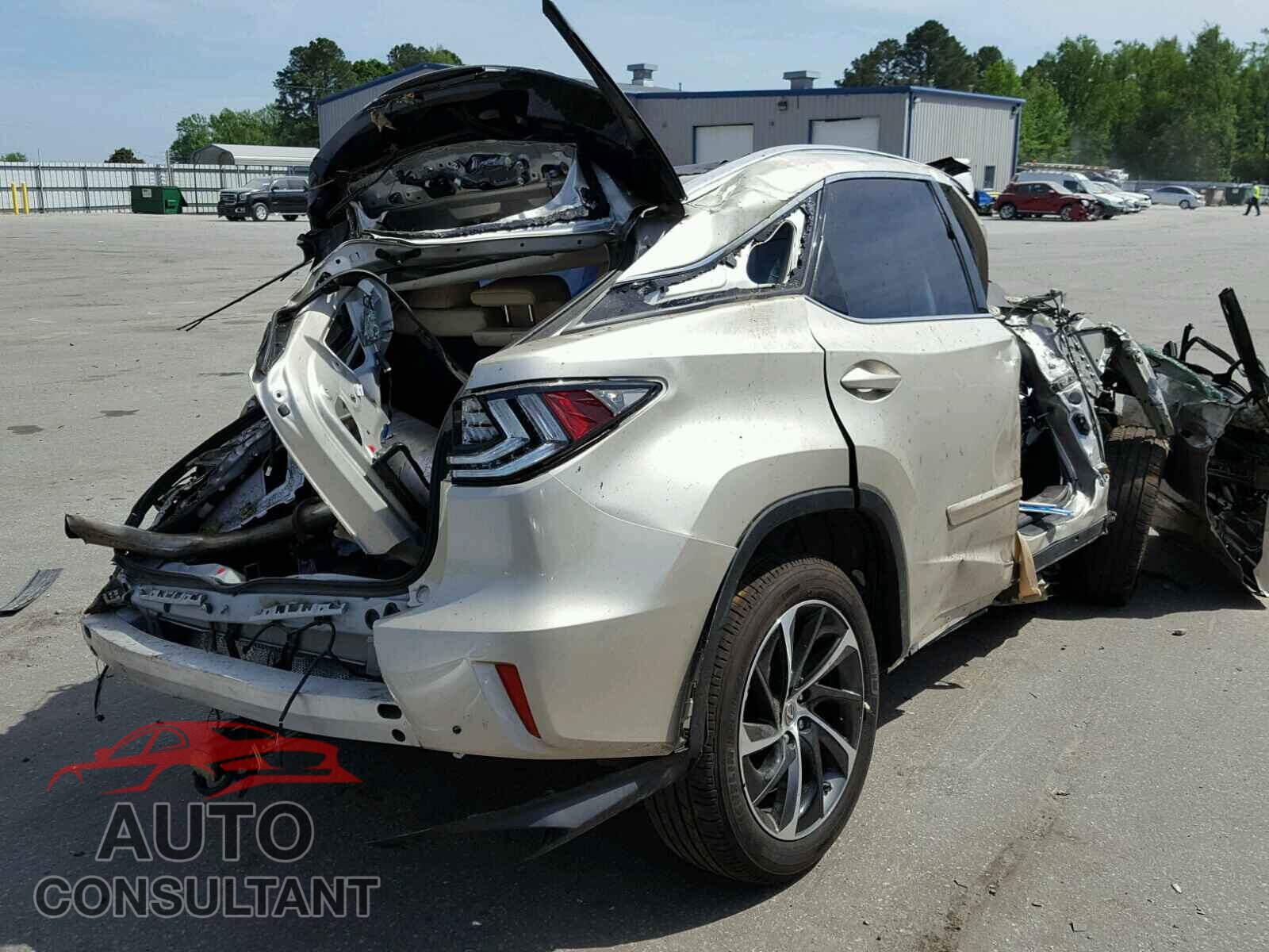 LEXUS RX350 2017 - 2T2BZMCA9HC074606