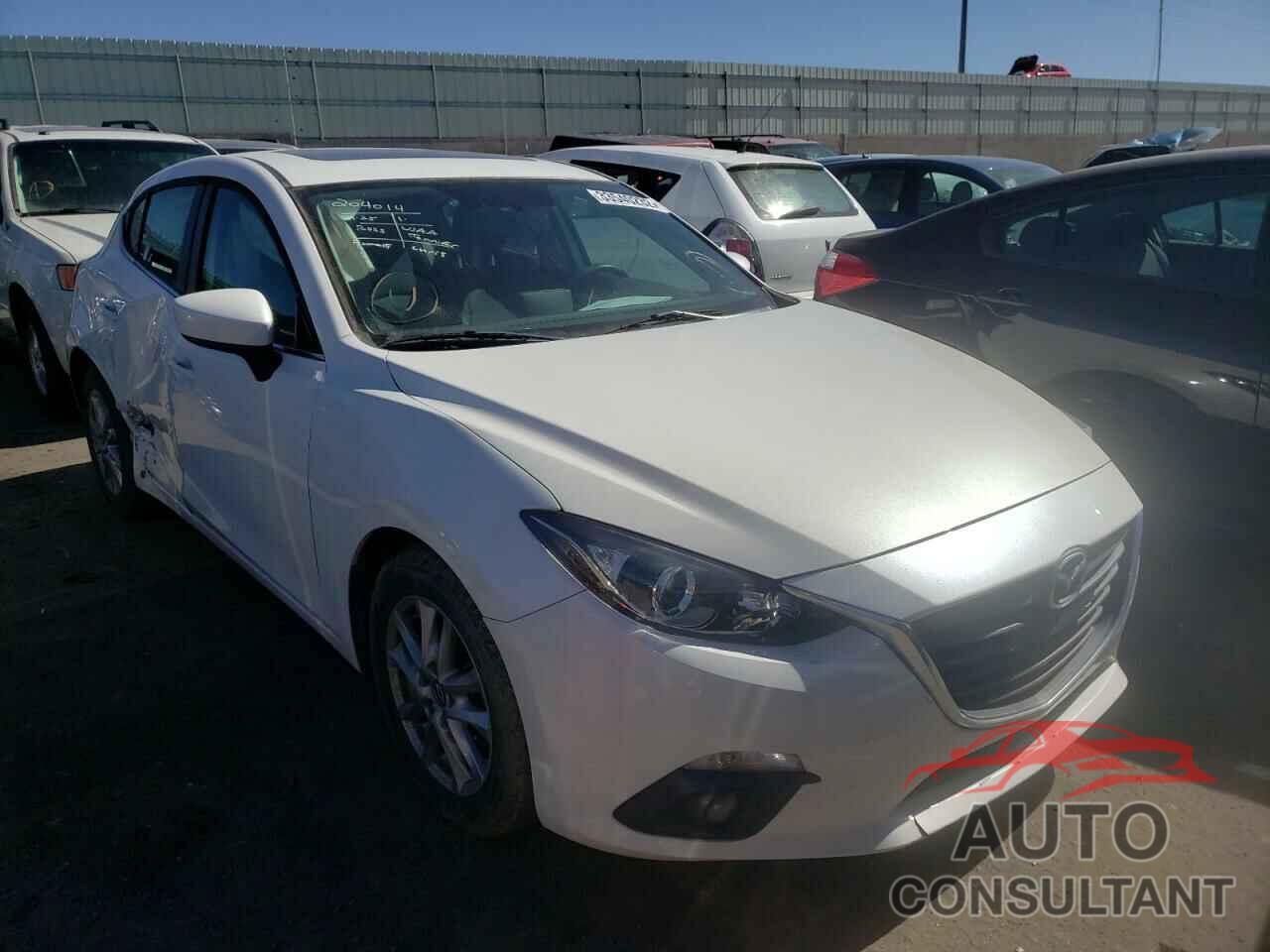 MAZDA 3 2016 - 3MZBM1M77GM294334