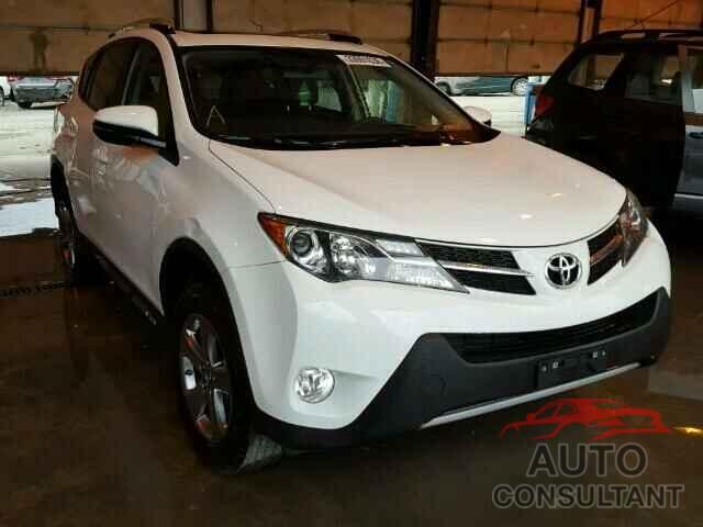TOYOTA RAV4 2015 - JTMRFREV7FD161073