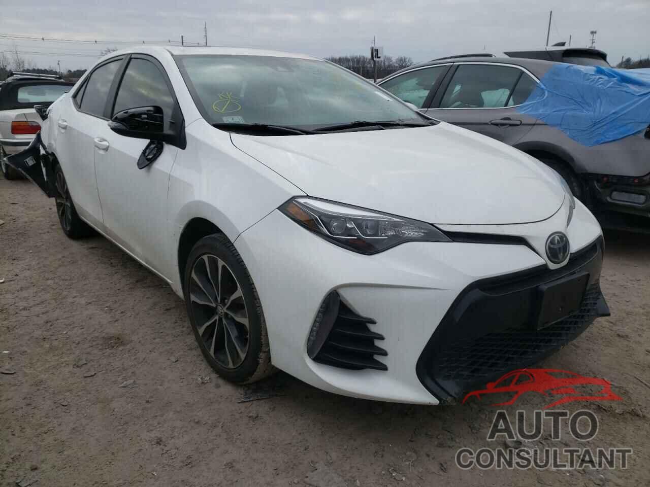 TOYOTA COROLLA 2018 - 2T1BURHE4JC120814