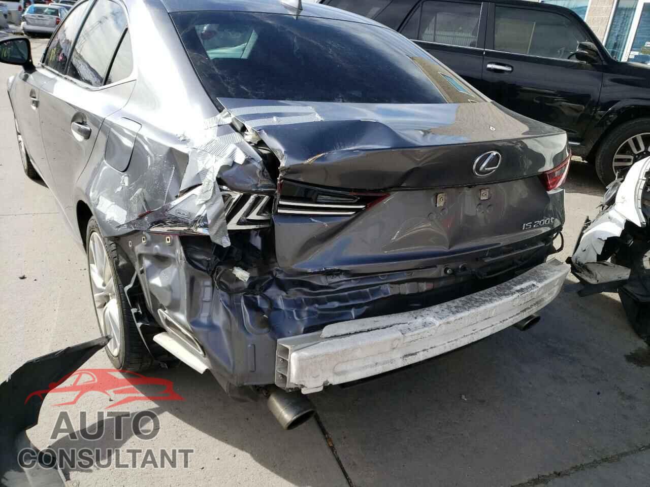 LEXUS IS 2016 - JTHBA1D25G5007772