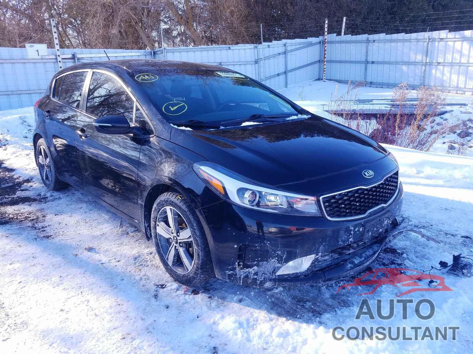 KIA FORTE 2018 - KNAFK5A88J5772088