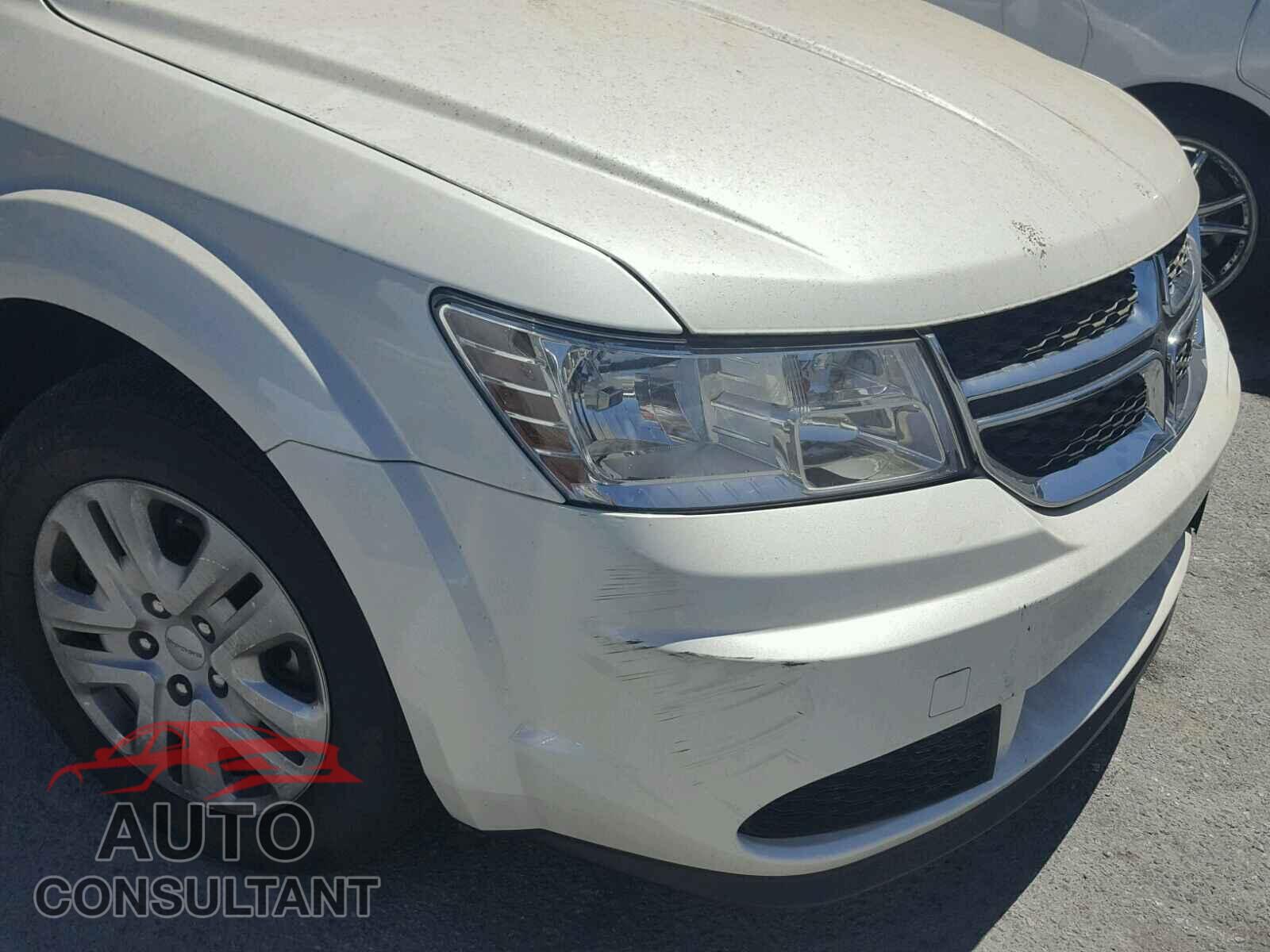 DODGE JOURNEY 2017 - 3C4PDCABXHT707092