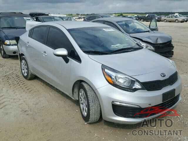 KIA RIO 2017 - KNADM4A30H6048965