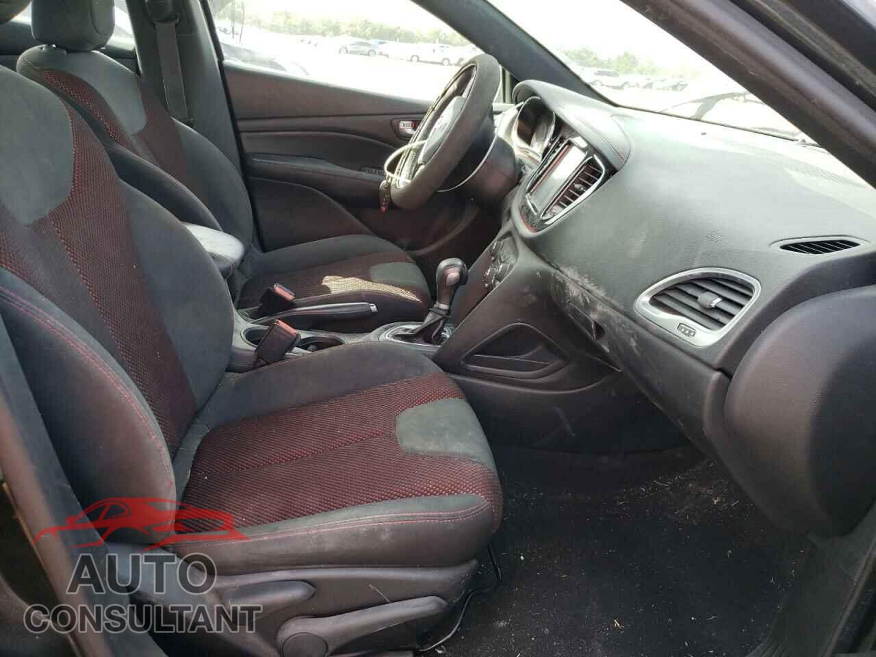 DODGE DART 2016 - 1C3CDFBB0GD645581