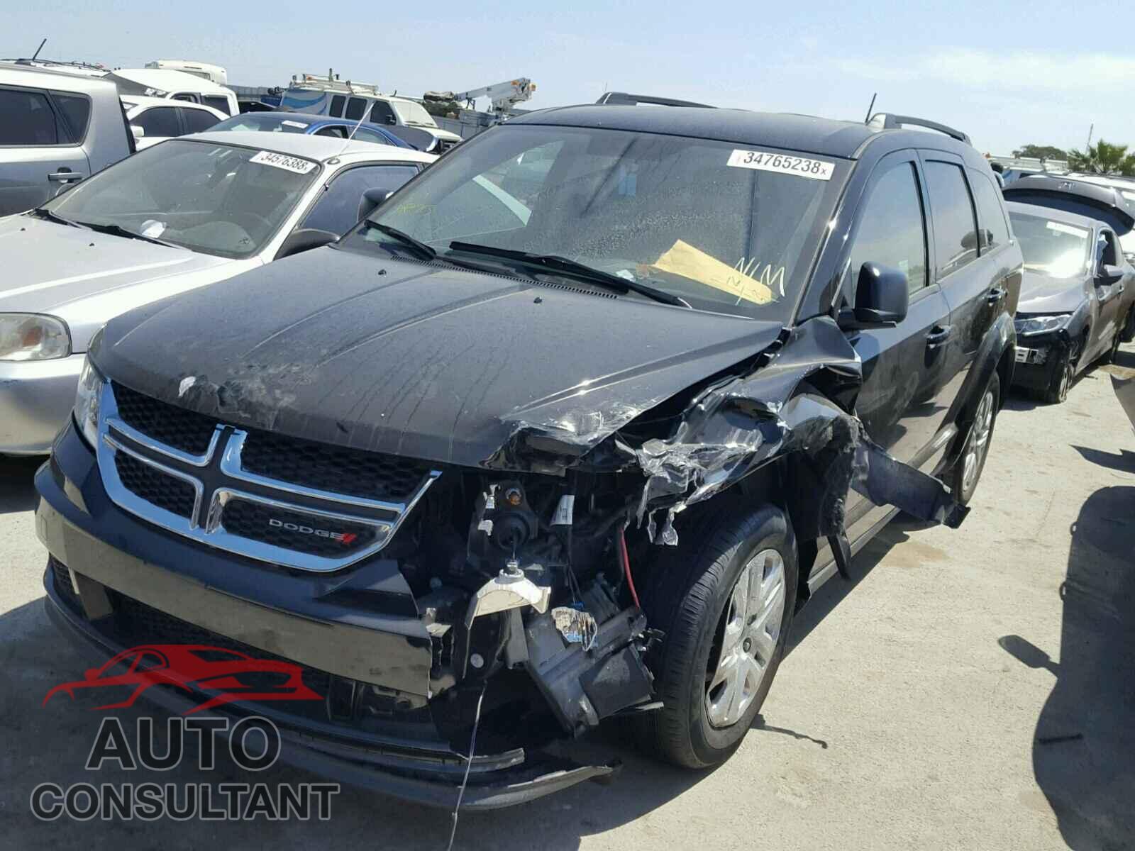 DODGE JOURNEY 2017 - 3C4PDCABXHT708310