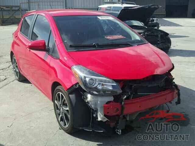 TOYOTA YARIS 2015 - VNKKTUD36FA020260