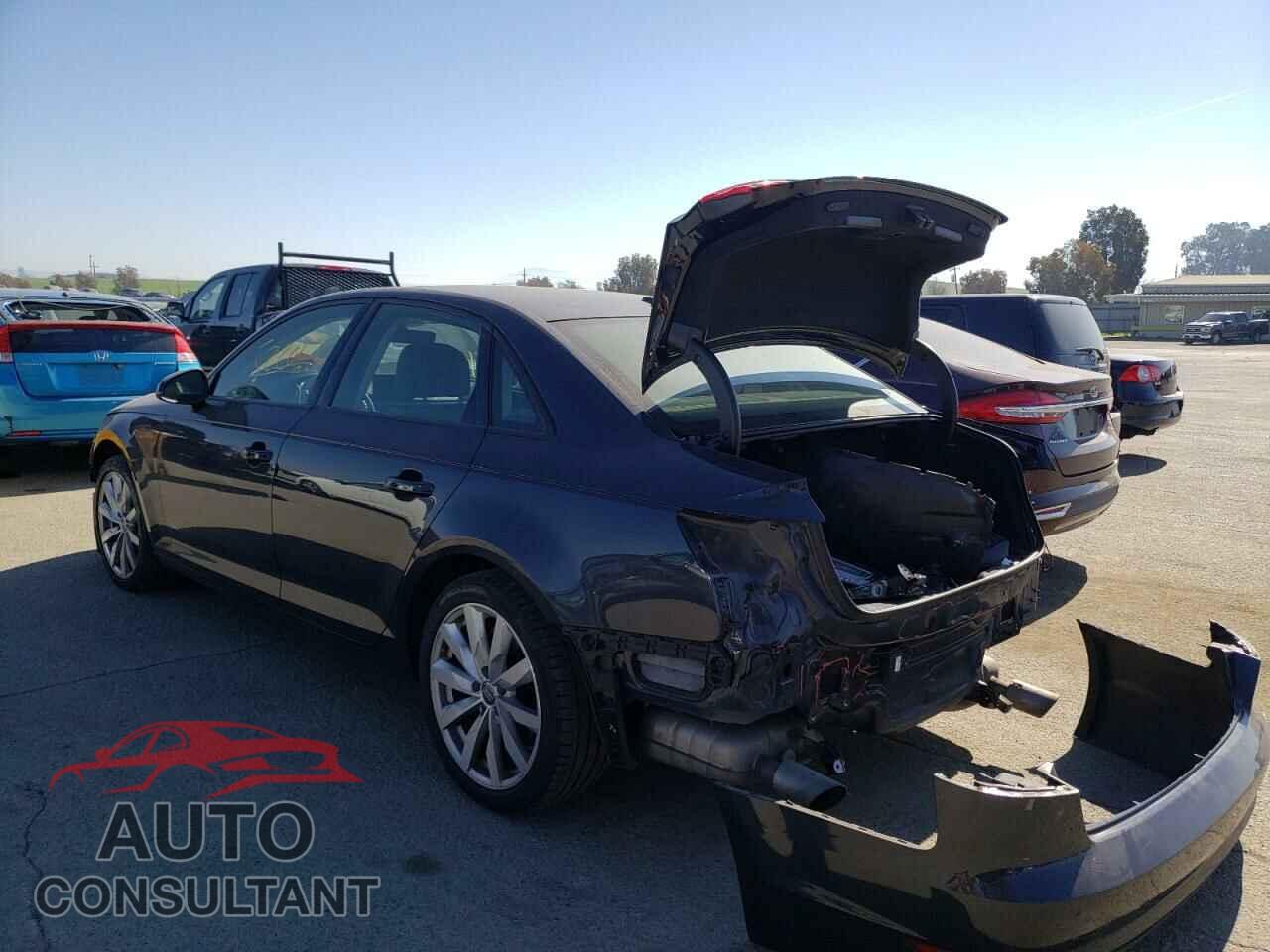 AUDI A4 2017 - WAUGMAF4XHA074905