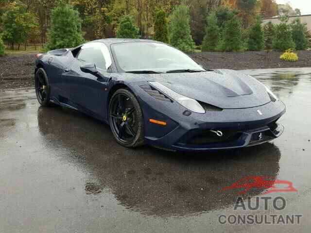 FERRARI ALL MODELS 2015 - ZFF75VFA3F0207022