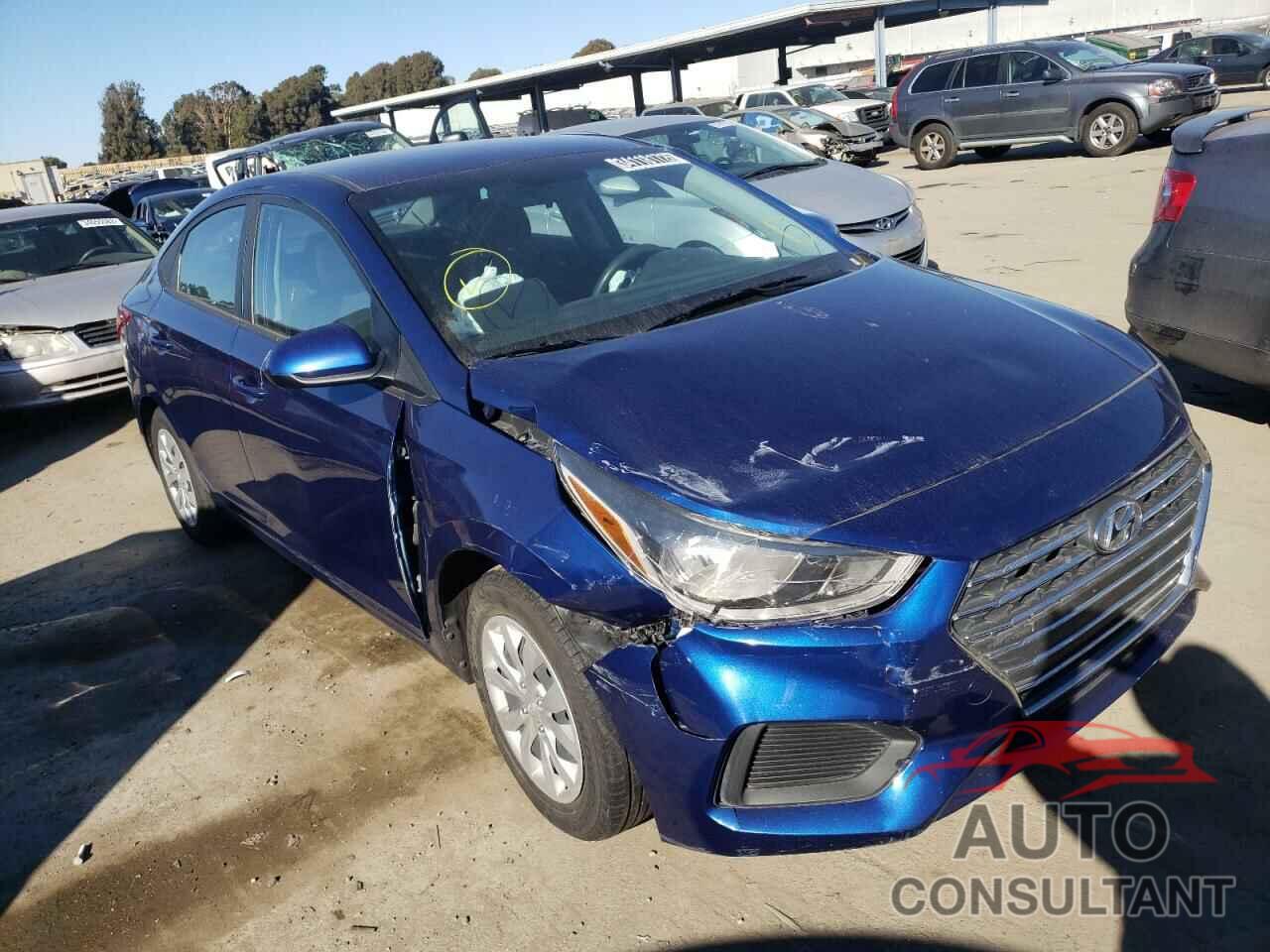 HYUNDAI ACCENT 2019 - 3KPC24A30KE072124