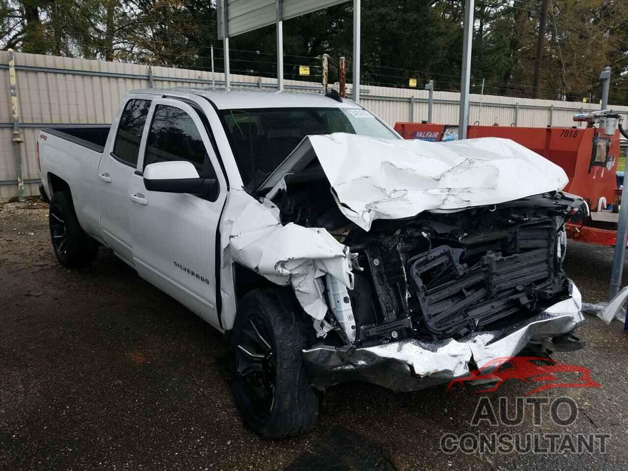 CHEVROLET SILVERADO 2018 - 1GCVKREC2JZ142743