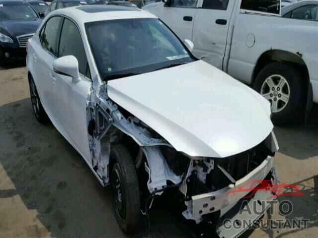 LEXUS IS250 2015 - JTHCF1D29F5029360