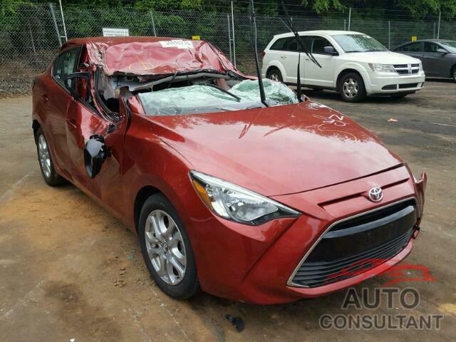 TOYOTA YARIS 2017 - 3MYDLBYVXHY176870