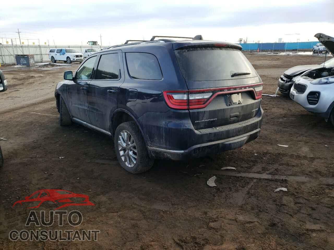 DODGE DURANGO 2016 - 1C4RDJDG2GC419016