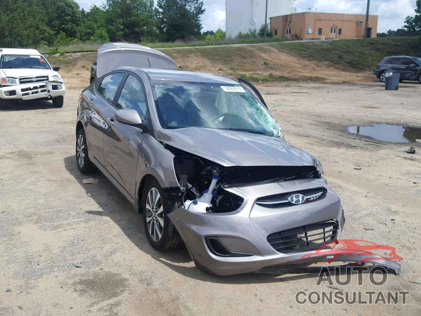 HYUNDAI ACCENT 2017 - KMHCT4AE3HU386743