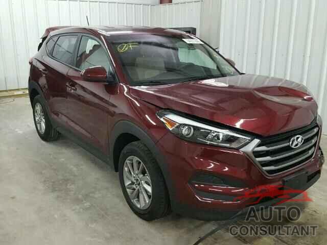HYUNDAI TUCSON 2016 - KM8J23A49GU198836