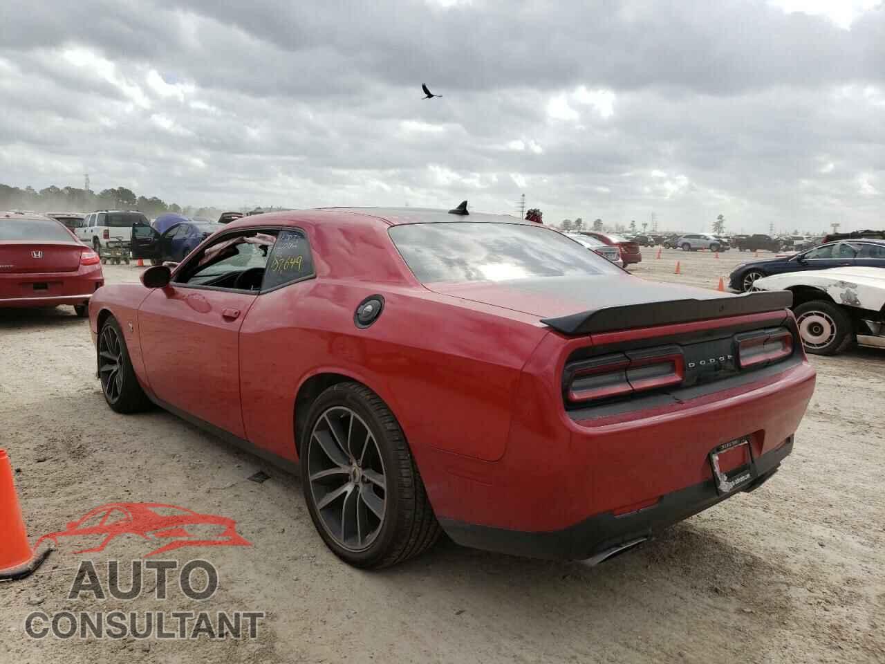 DODGE CHALLENGER 2017 - 2C3CDZFJ2HH502686