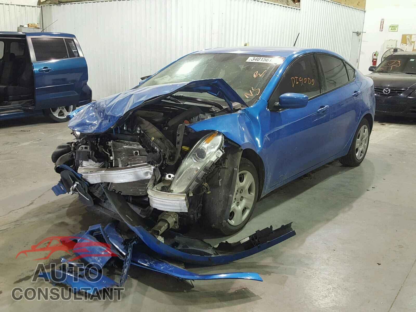 DODGE DART 2016 - 1C3CDFAA8GD506761