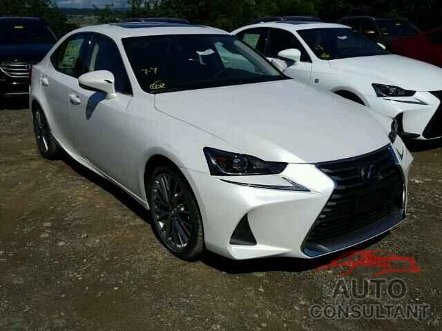 LEXUS IS300 2017 - JTHCM1D24H5021790