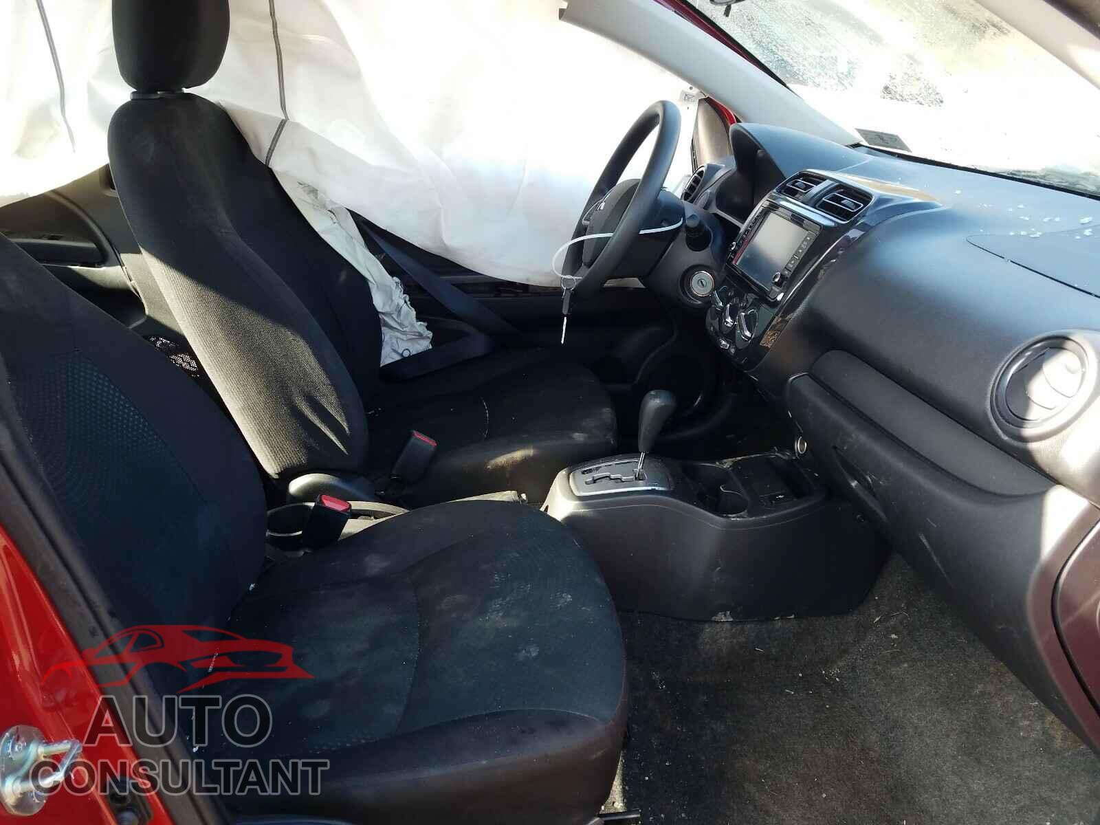 MITSUBISHI MIRAGE 2019 - ML32F3FJ2KHF10398