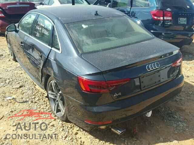 AUDI A4 2017 - 5YJ3E1EB9JF115214