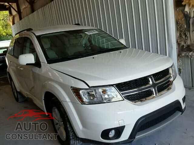 DODGE JOURNEY 2015 - 3C4PDCBG1FT628238