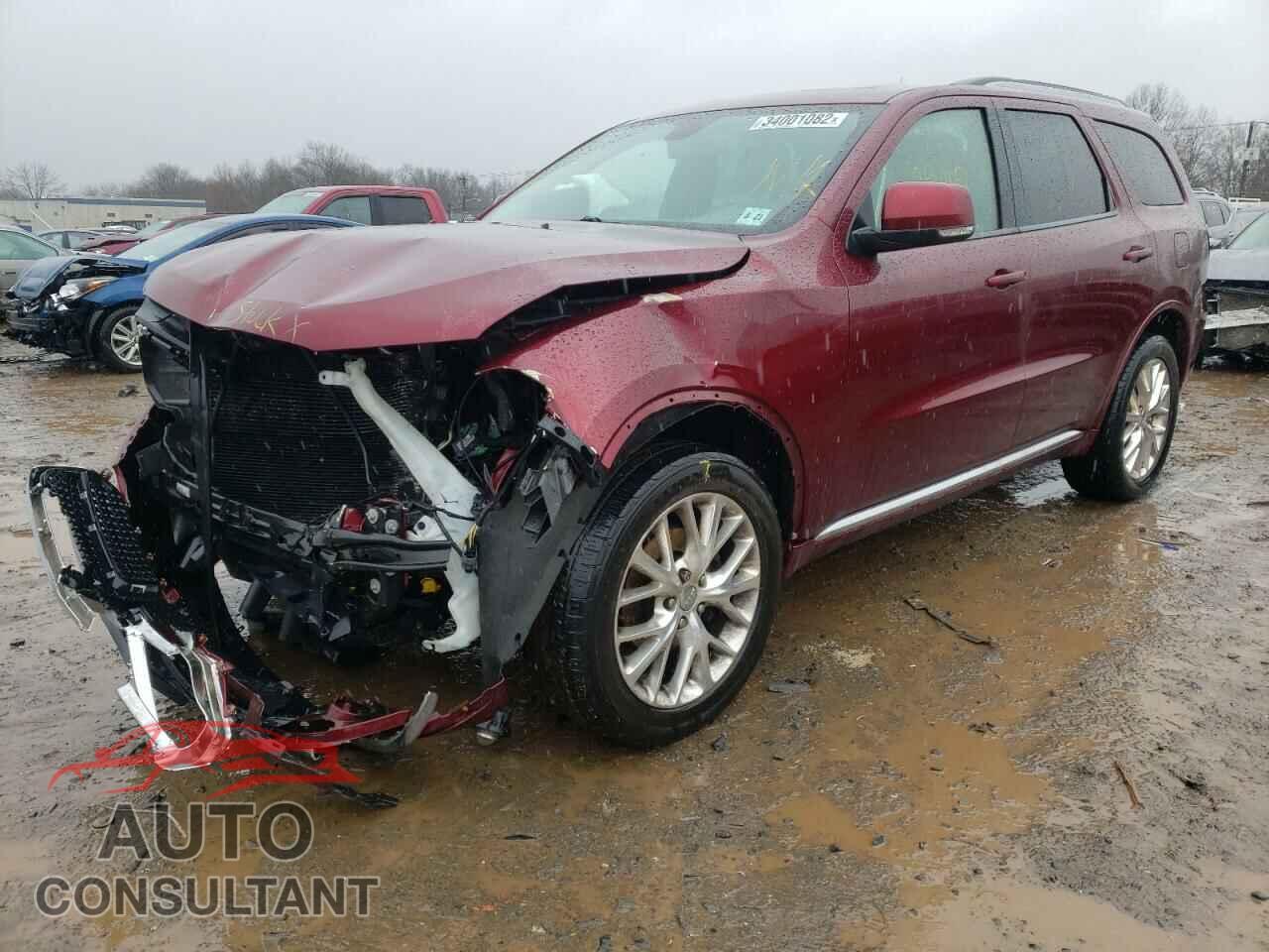 DODGE DURANGO 2016 - 1C4RDJDGXGC475530