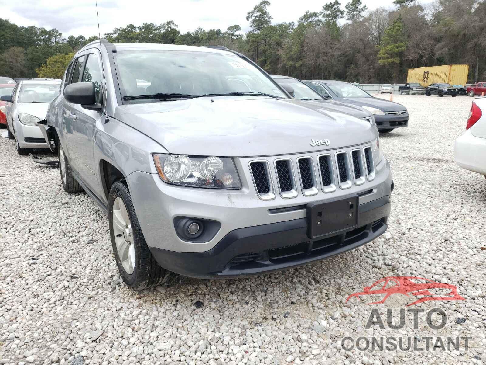 JEEP COMPASS 2017 - 1C4NJCBA5HD124117