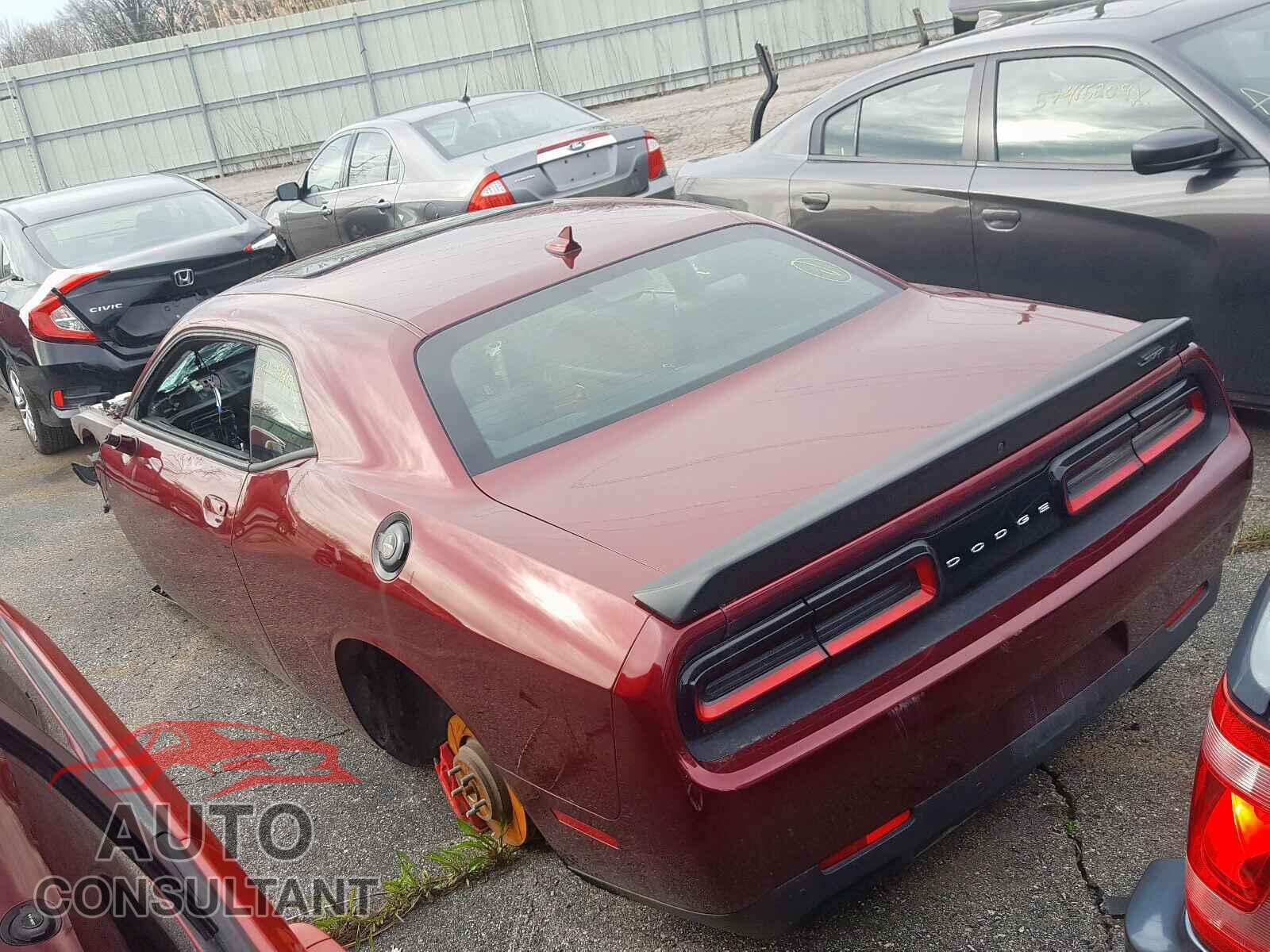 DODGE CHALLENGER 2017 - 2C3CDZC91HH635711