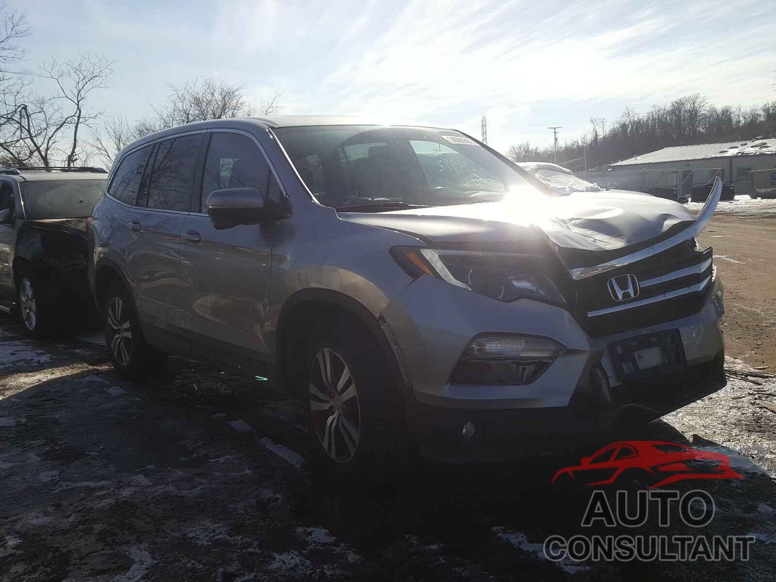 HONDA PILOT 2016 - 5FNYF6H50GB049716