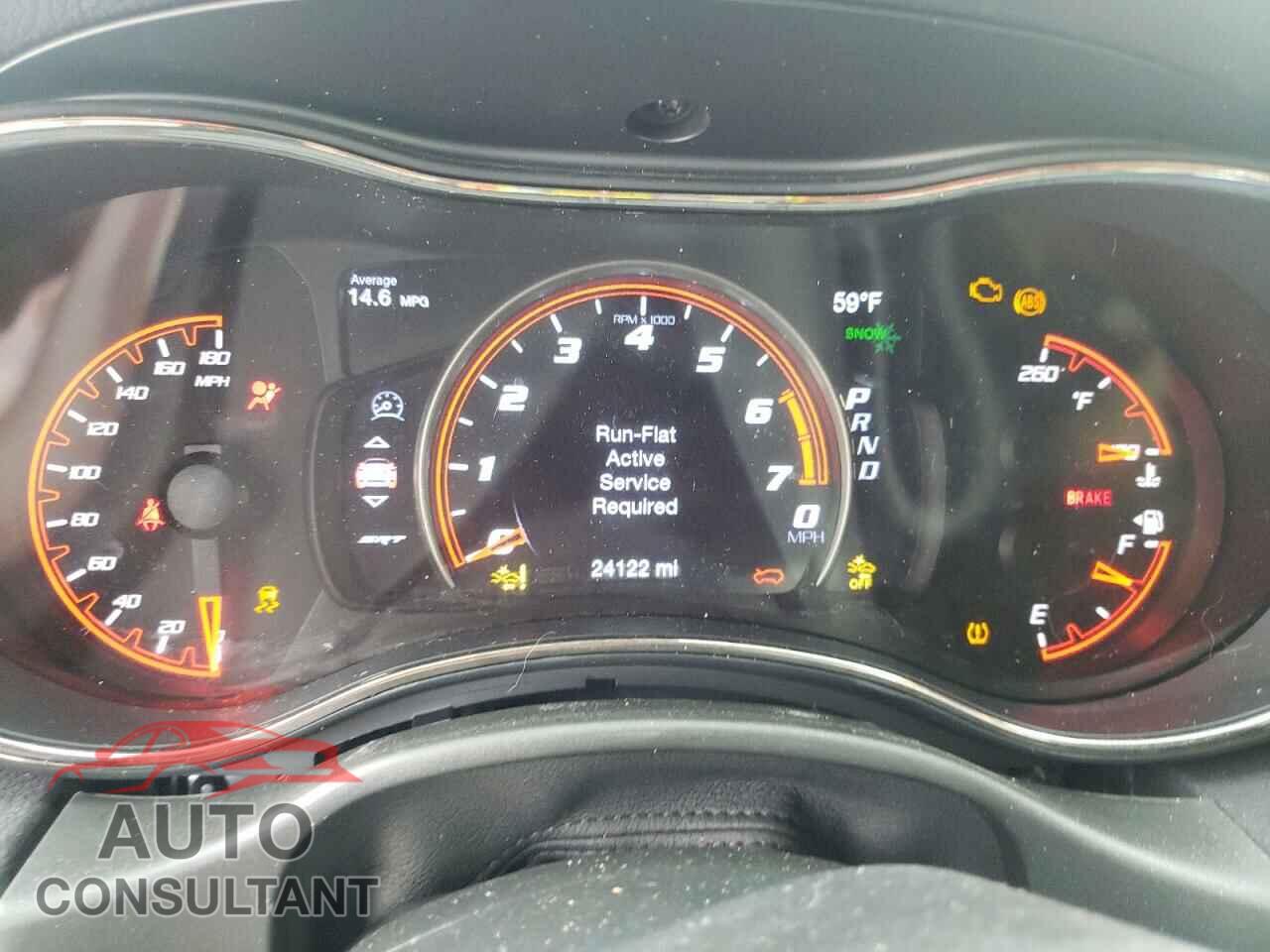 DODGE DURANGO 2020 - 1C4SDJGJ4LC220813