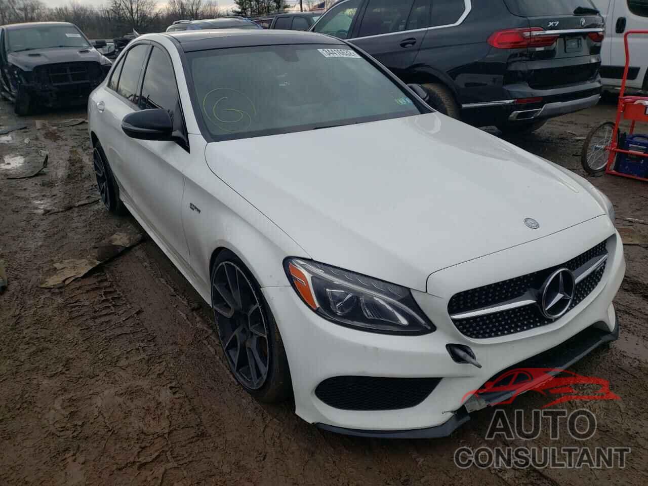 MERCEDES-BENZ C-CLASS 2017 - 55SWF6EB9HU182007