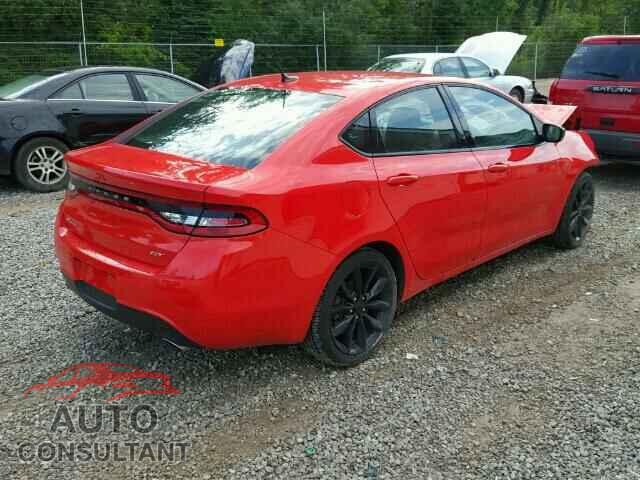 DODGE DART 2016 - 1C3CDFGB3GD803341