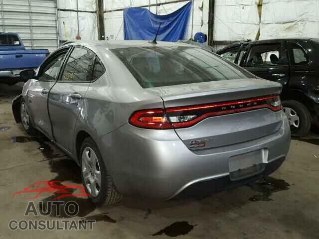 DODGE DART 2015 - 1C3CDFAA5FD306998