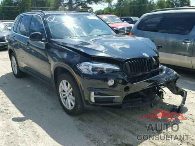 BMW X5 2015 - 5UXKR0C50F0K59391