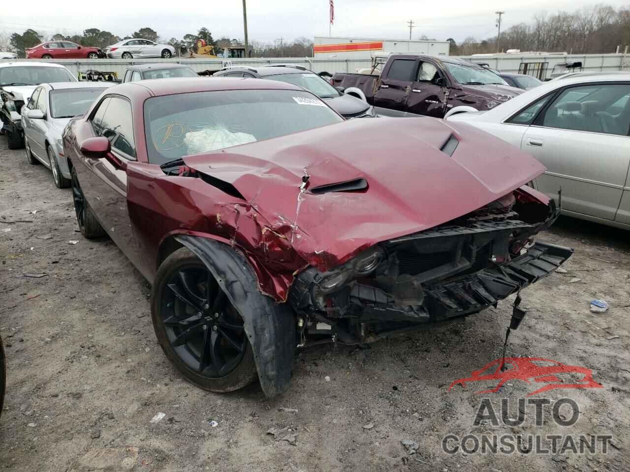 DODGE CHALLENGER 2018 - 2C3CDZAG2JH334095
