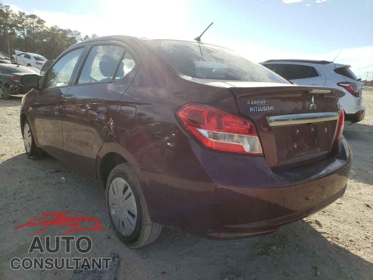 MITSUBISHI MIRAGE 2017 - ML32F3FJ3HHF10306