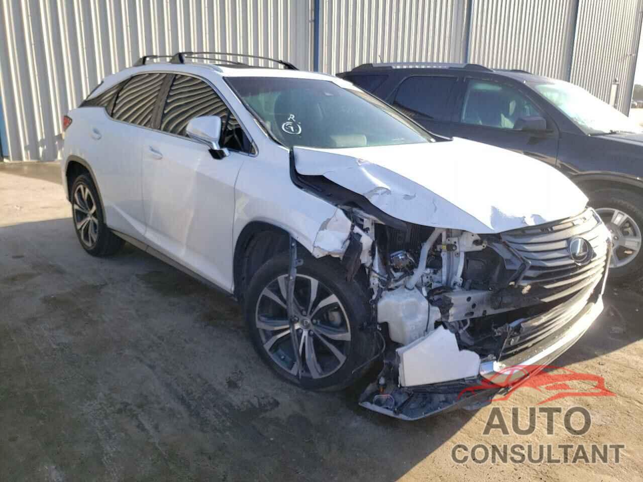 LEXUS RX350 2017 - 2T2ZZMCA2HC090810