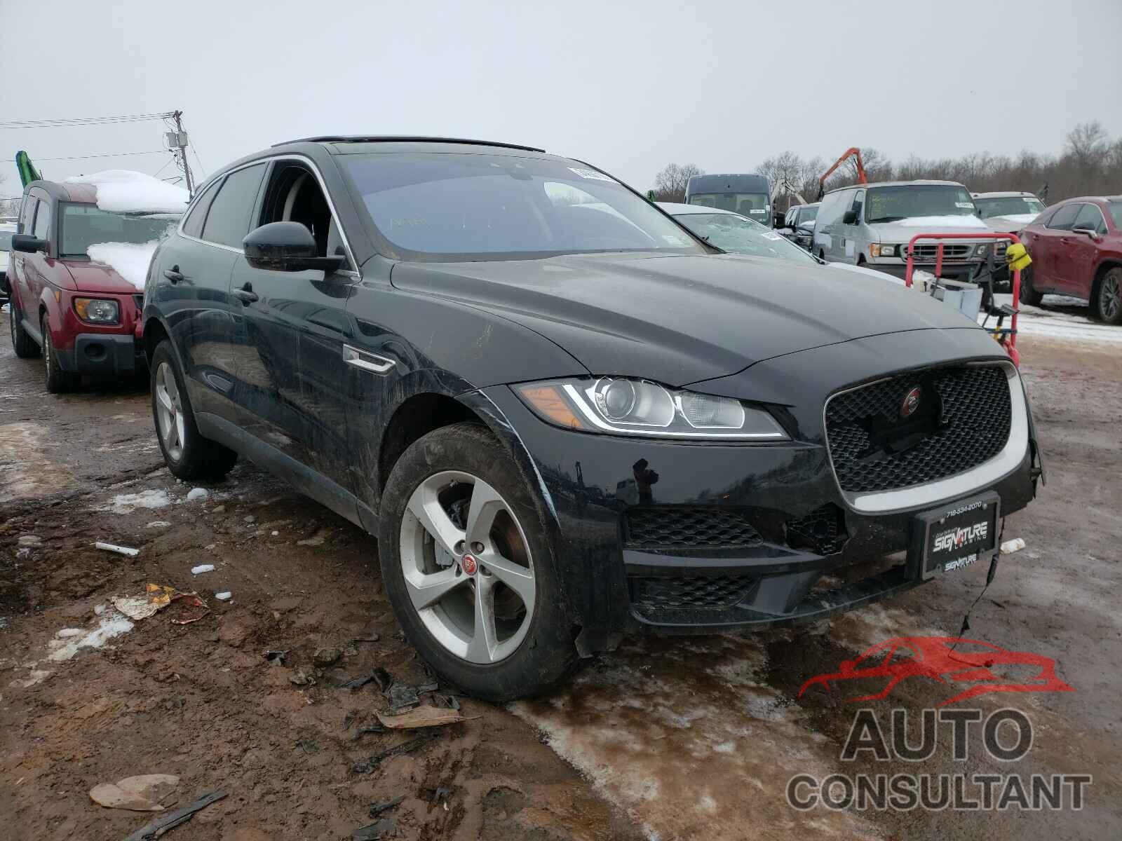 JAGUAR F-PACE 2020 - SADCS2FX8LA645246