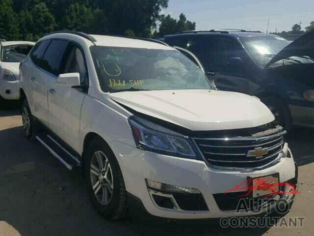 CHEVROLET TRAVERSE 2015 - 1GNKRGKD4FJ106758