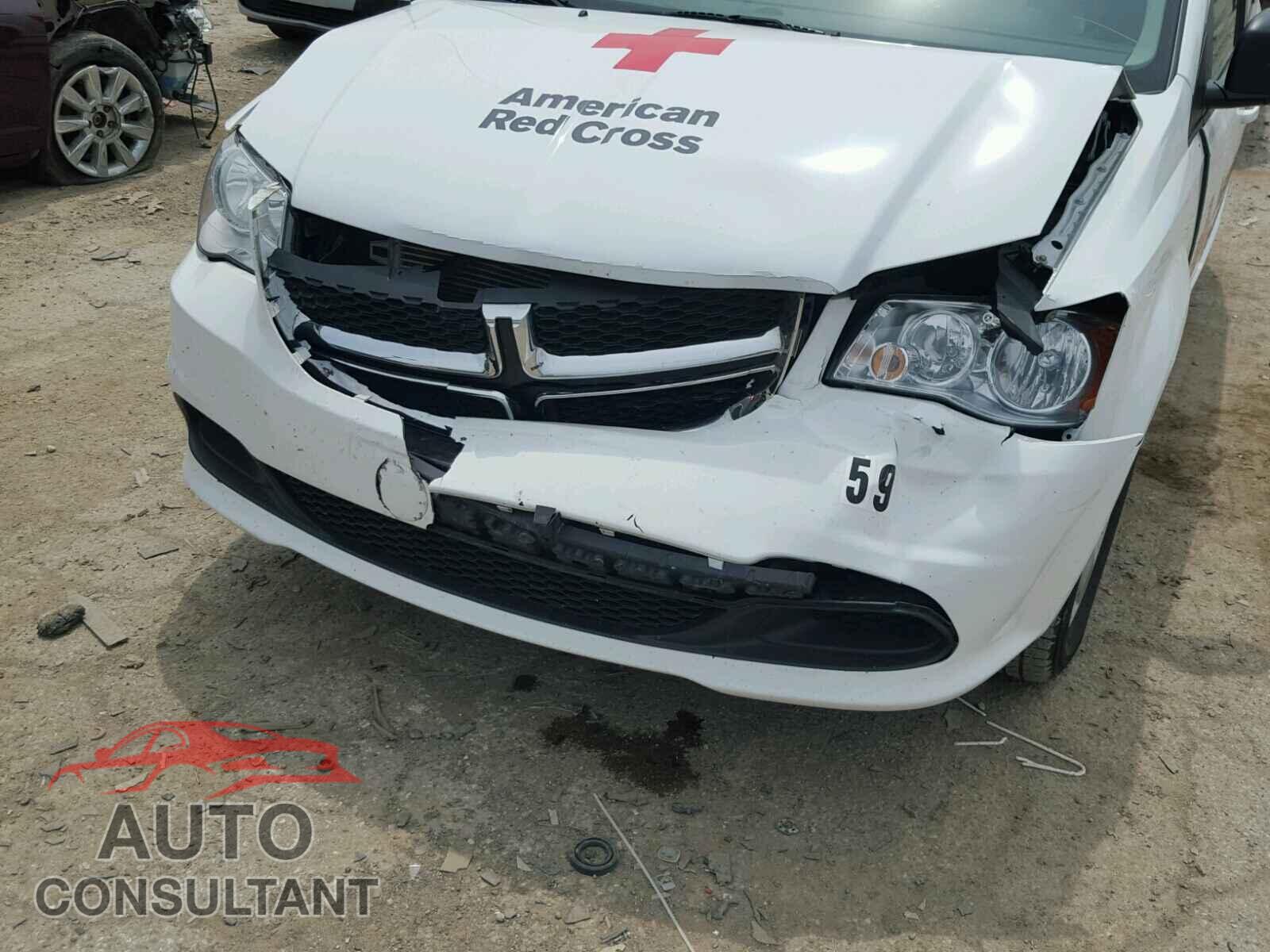 DODGE CARAVAN 2016 - 2C4RDGBG3GR398190