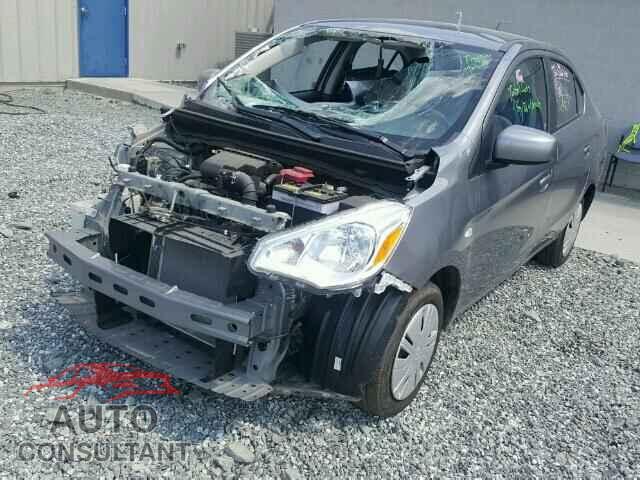 MITSUBISHI MIRAGE 2017 - ML32F3FJ5HHF05365
