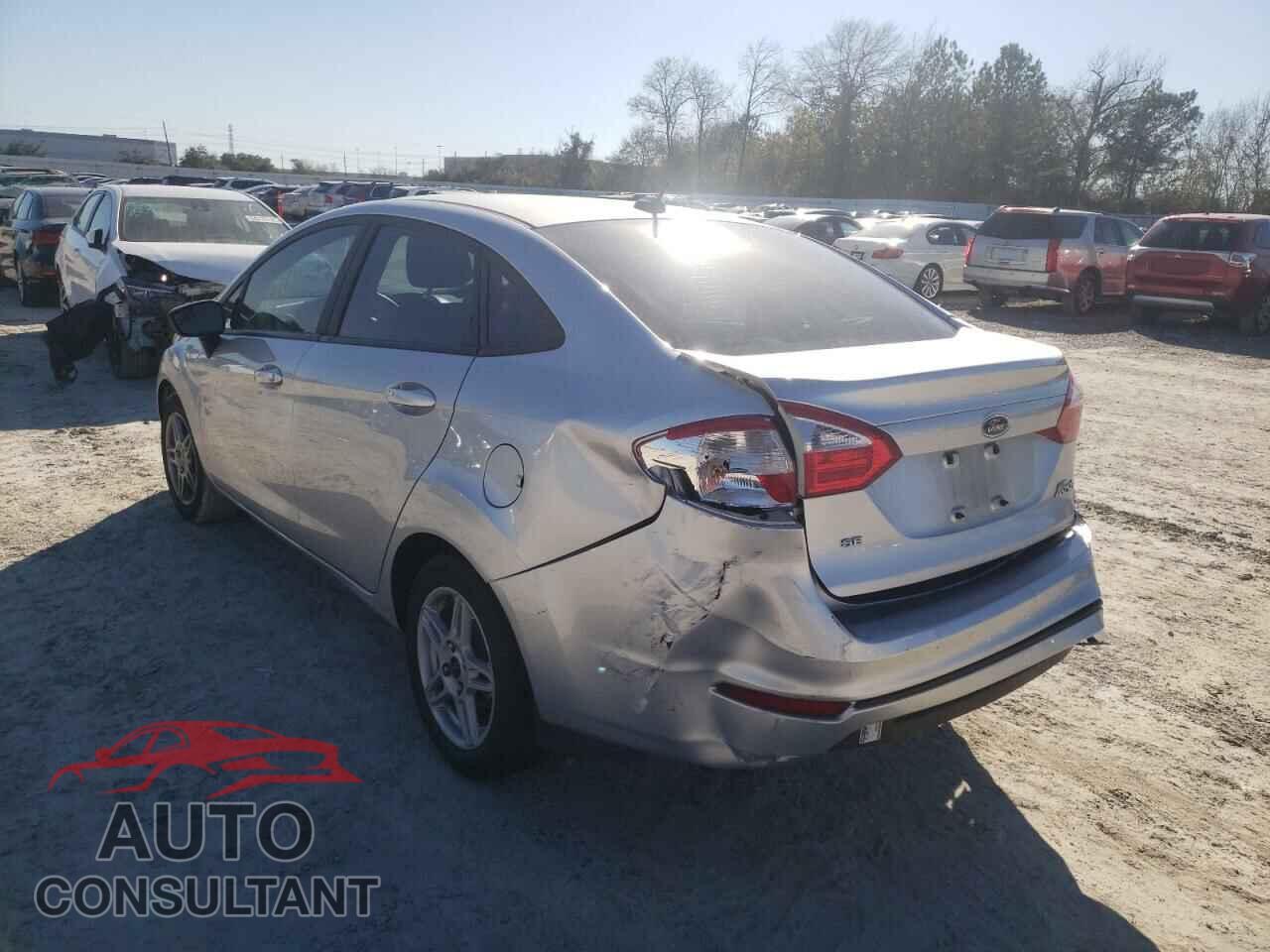 FORD FIESTA 2017 - 3FADP4BJ6HM110401