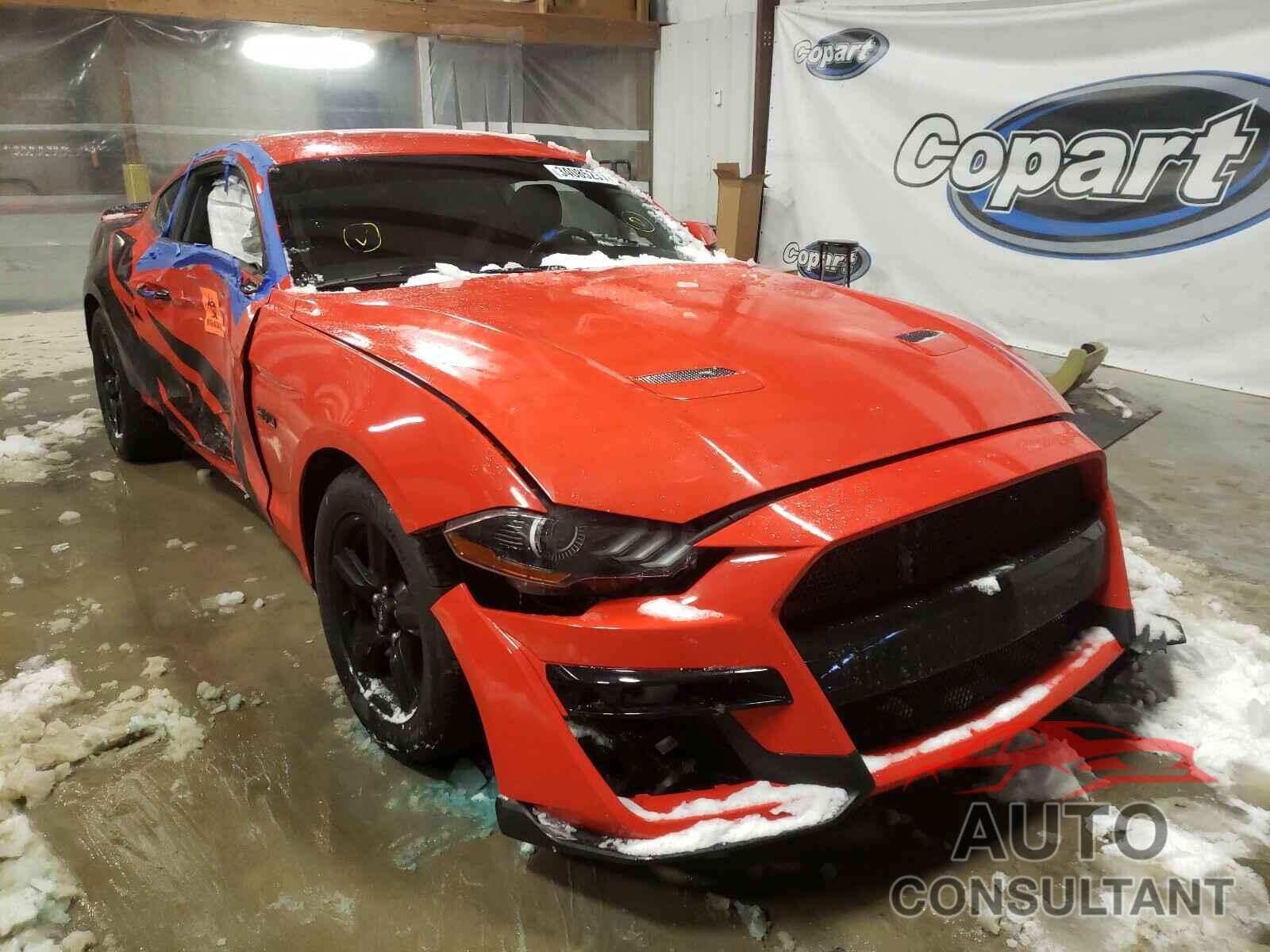FORD MUSTANG 2018 - 1FA6P8TH4J5103048