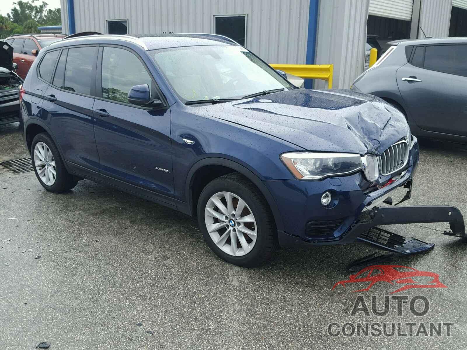BMW X3 2015 - 5UXWX9C51F0D62236