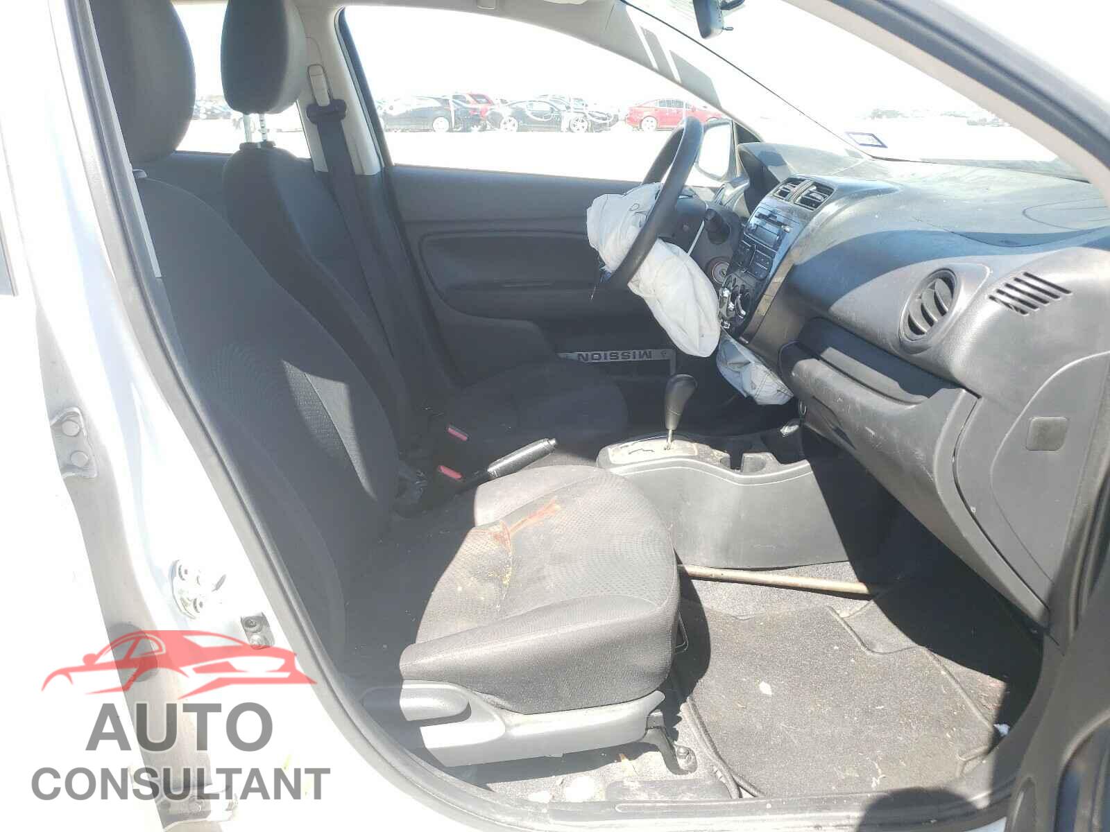 MITSUBISHI MIRAGE 2017 - ML32F3FJ8HH002121