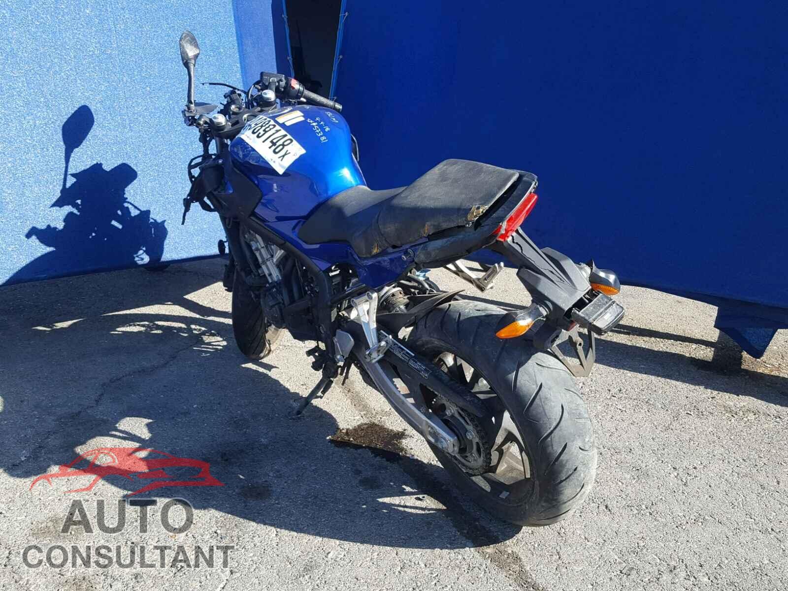 HONDA CBR CYCLE 2015 - MLHRC7401F5100215