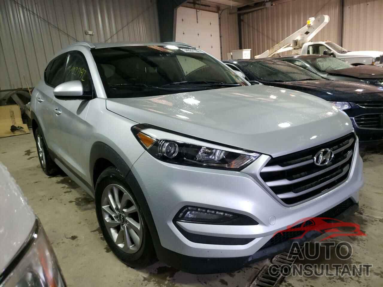 HYUNDAI TUCSON 2018 - KM8J3CA48JU607736